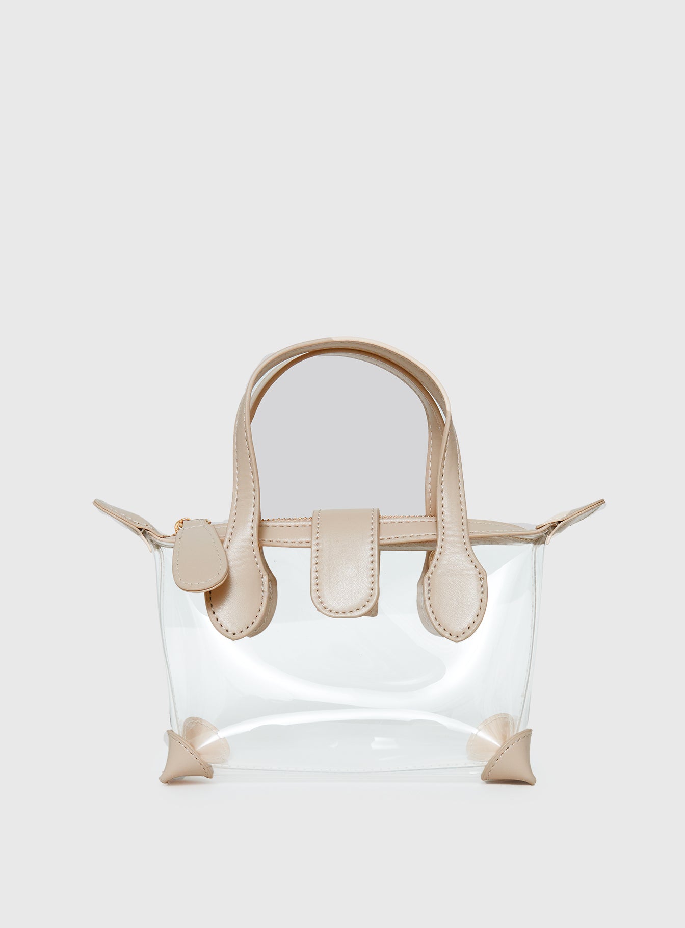 Elanna Clear Bag Clear / Beige