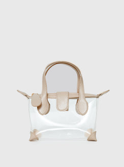 Elanna Clear Bag Clear / Beige