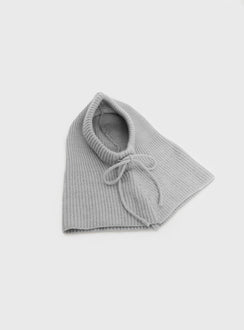 Morrie Knit Hood Grey