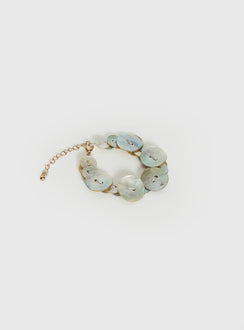 Brealle Button Bracelet Multi