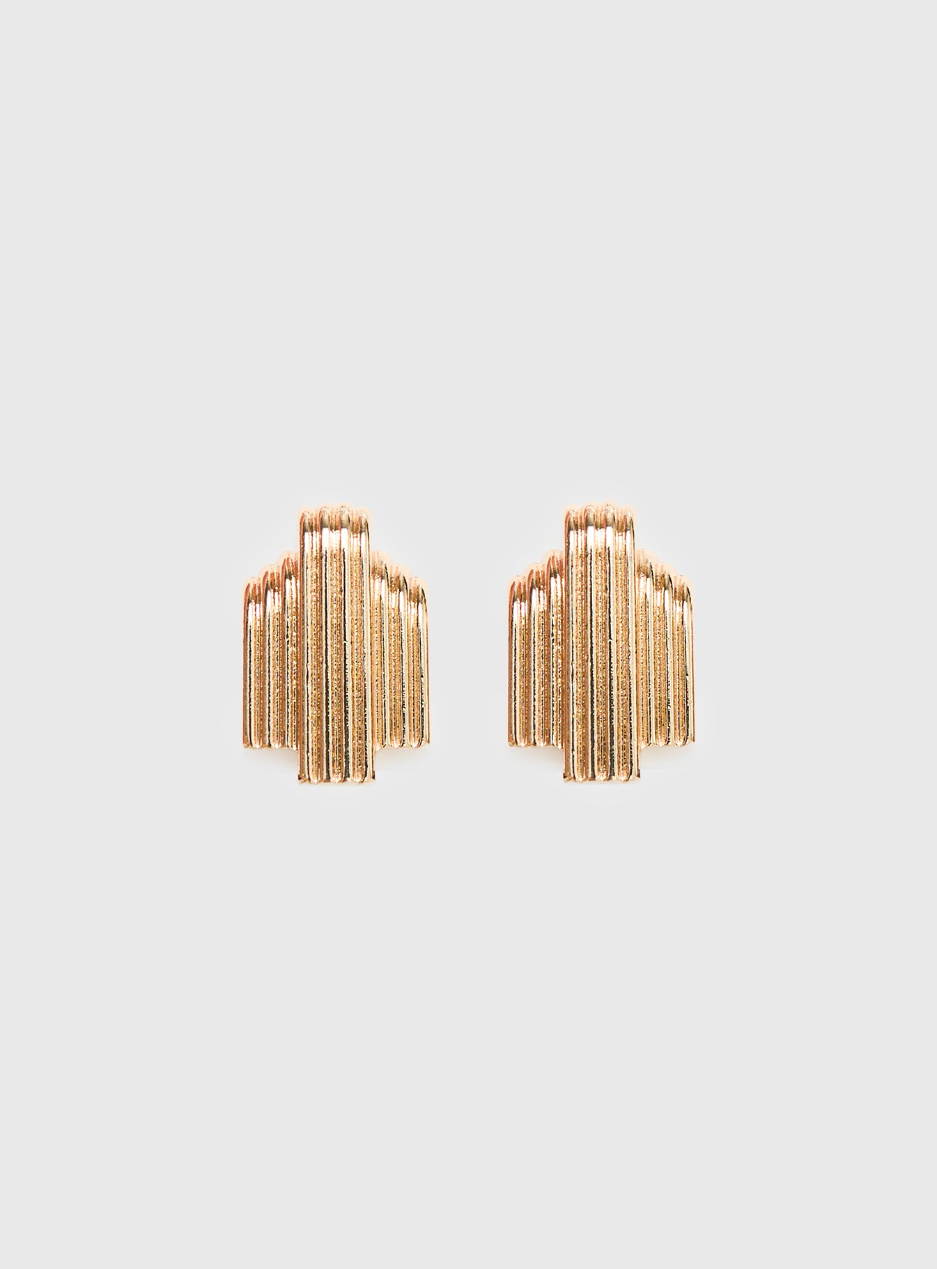 Lights Low Earrings Gold