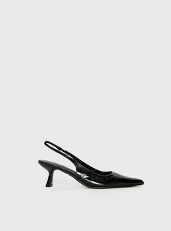 Billini Ayla Pointed Toe Heels Black