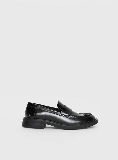 Windsor Smith Yearn Loafers Black | Princess Polly Windsor Smith Yearn Loafers Black | Princess Polly