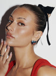 Leyna Earrings Silver