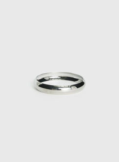 Luci Arm Cuff Silver