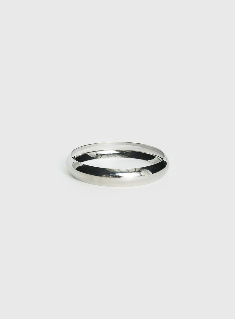 Luci Arm Cuff Silver | Princess Polly
