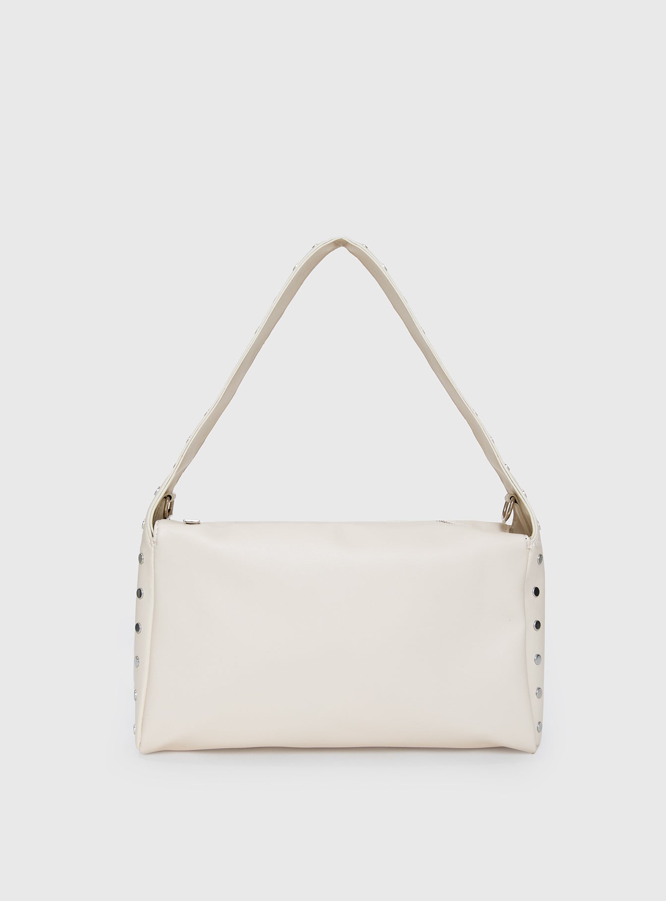 Shepherd faux leather bag cream