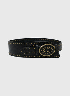 Elderwood Belt Black