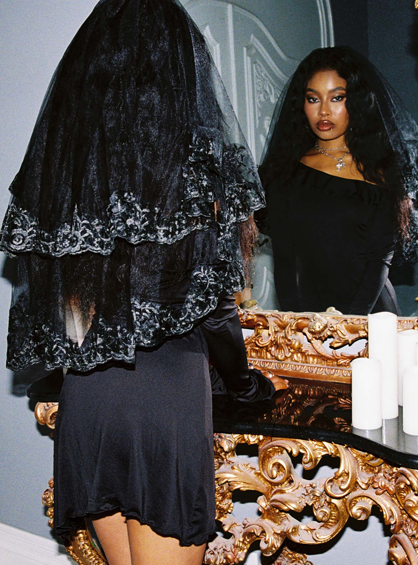 Deadly Veil Black | Princess Polly