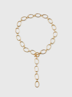 Hollywood Hills Necklace Gold