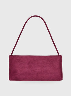Dawn To Dusk Shoulder Bag Plum Noir