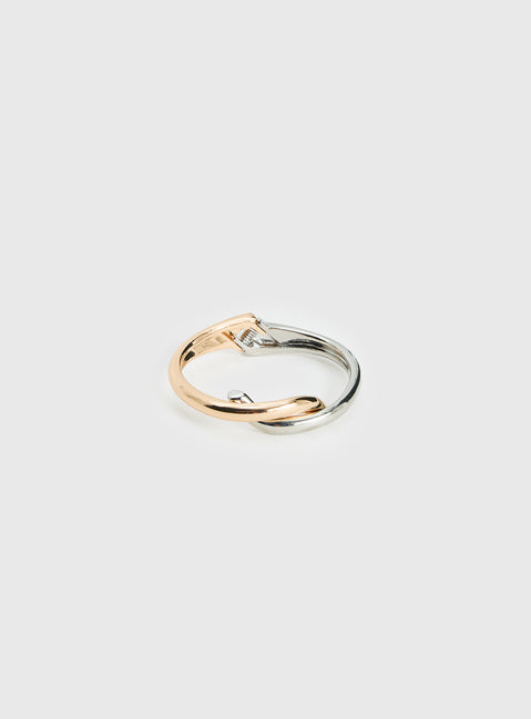 Suzanna Twist Cuff Multi