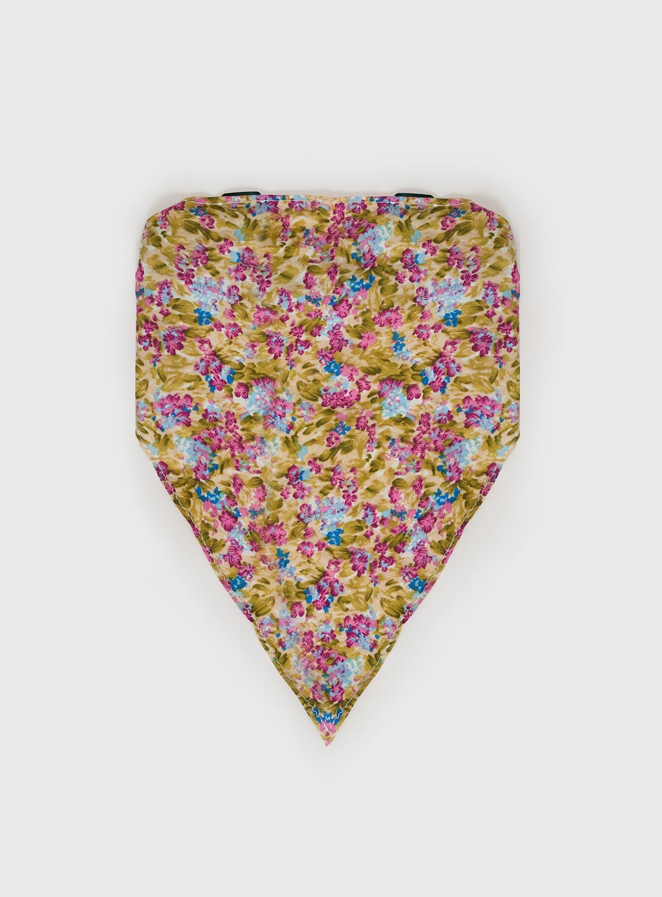 Floral headband Scarf design, elasticated band