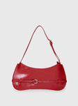 Stand For Something Shoulder Bag Red