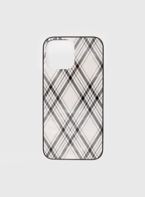 iPhone case Plastic clip on style, graphic print, lightweight