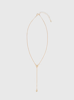 A Vision Necklace Gold