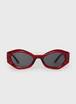 Rayden Sunglasses Red