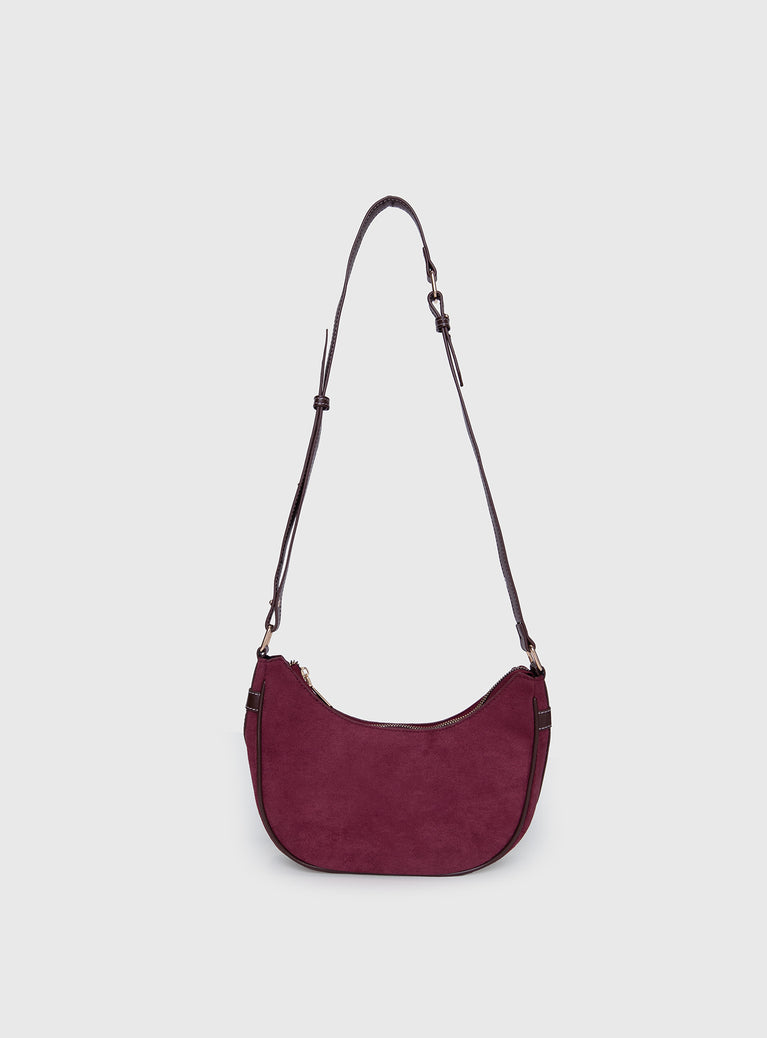 Jarelli Shoulder Bag Red