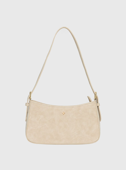 Peta & Jain Lilu Bag Cream Suede