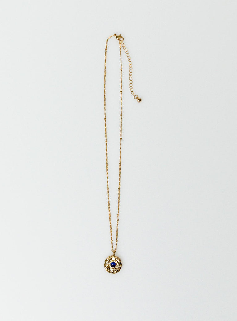 Koster Necklace Gold