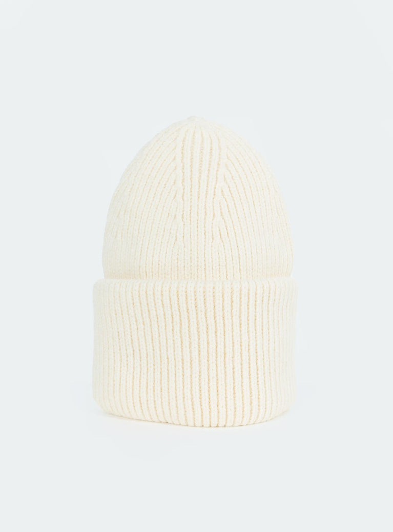 Lucano Beanie Cream