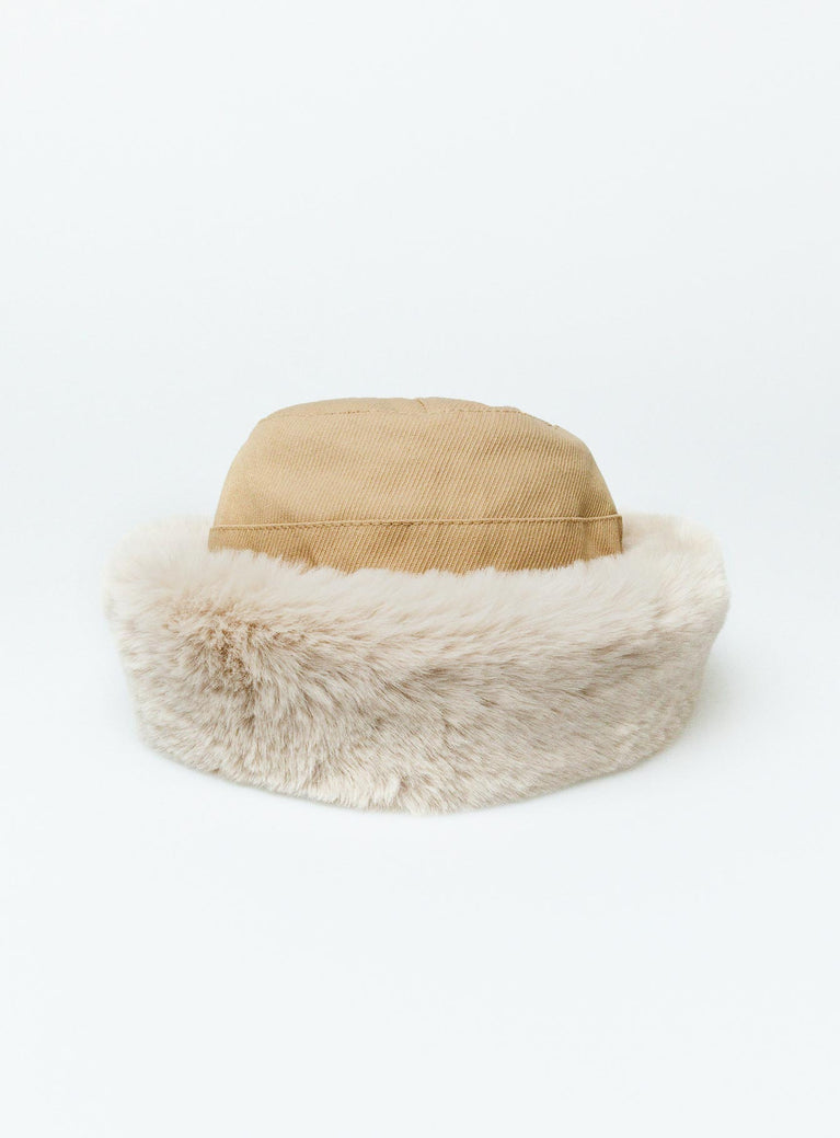 Hat Faux fur material  Fully lined