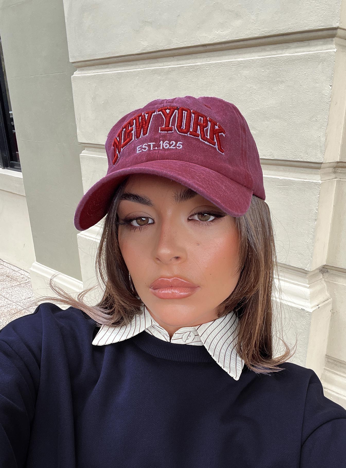 Normal Girl Hat Washed Red | Princess Polly