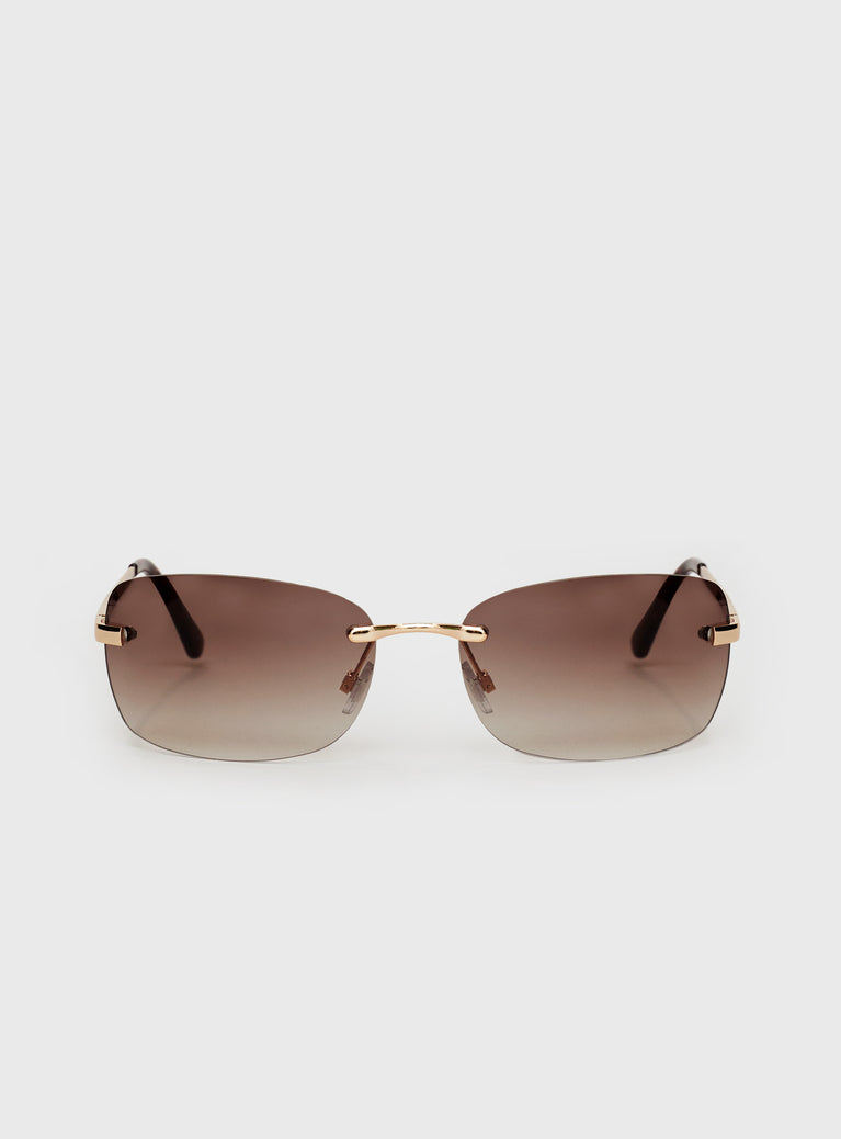 Azariah Sunglasses Gold