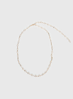 Elenita Long Necklace Gold