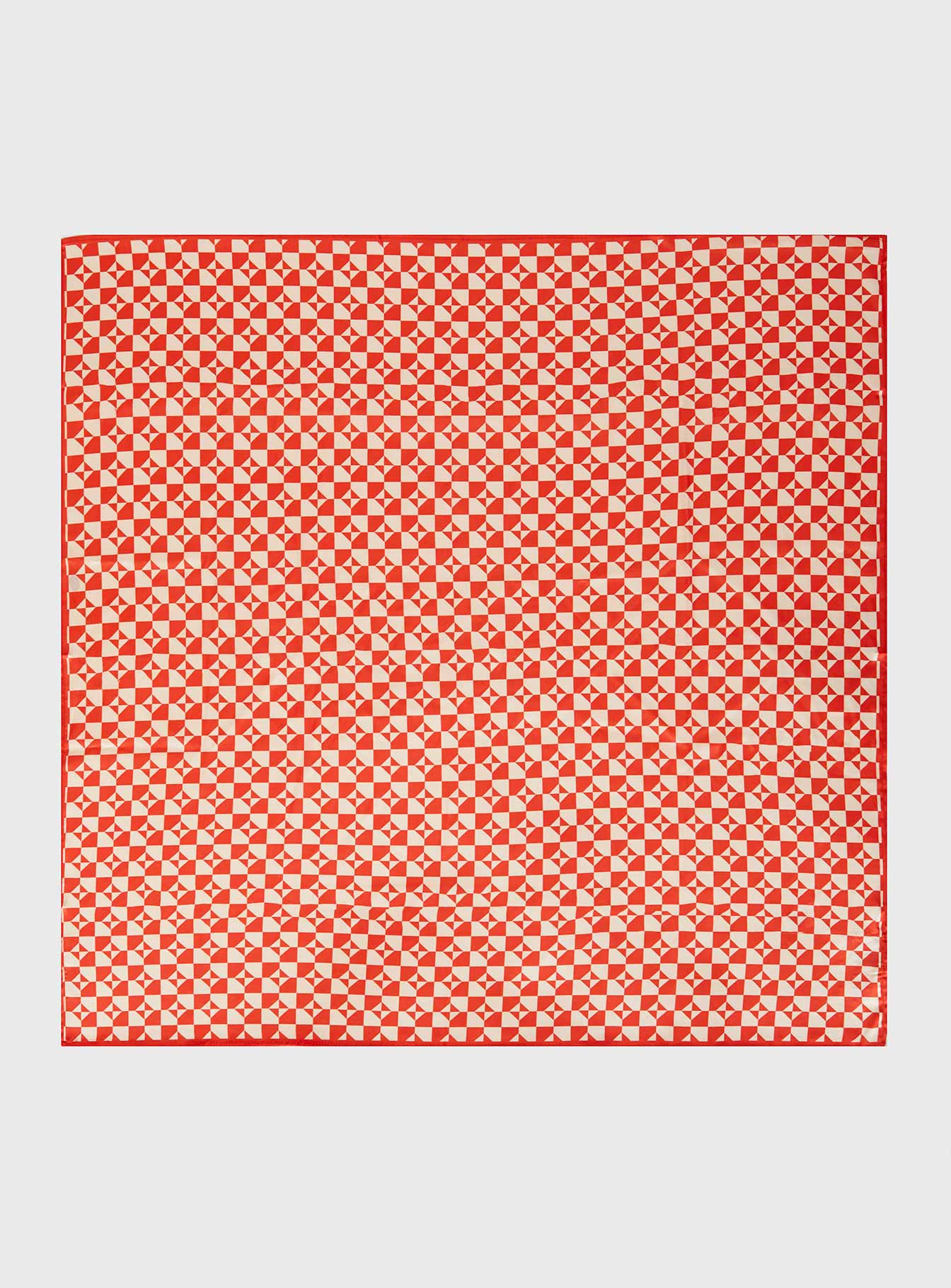 Graphic print head scarf Can be worn multiple ways