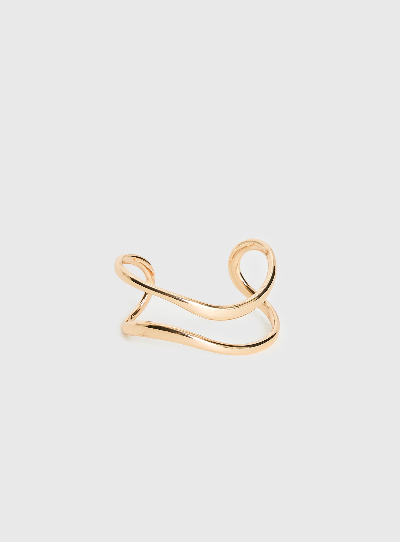 Secret To Love Cuff Gold