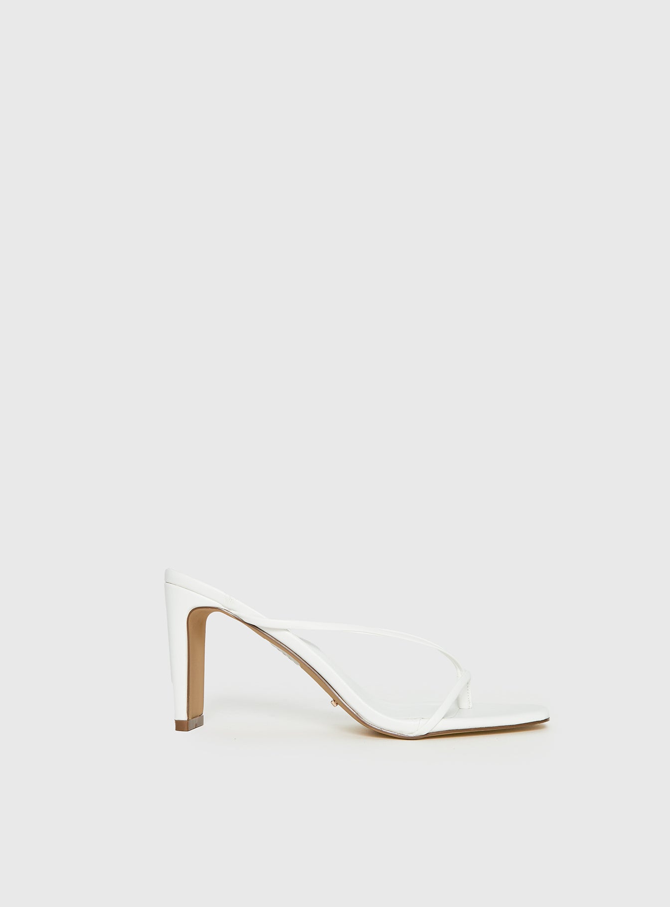 Billini Silas Heels White