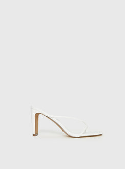 Billini Silas Heels White