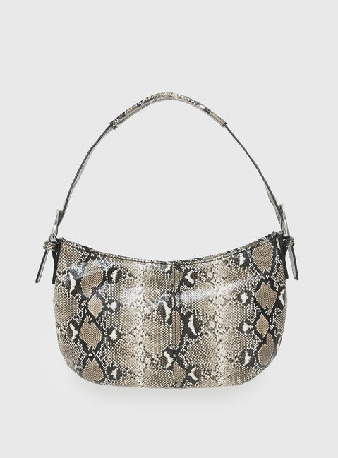 Westley Shoulder Bag Snake