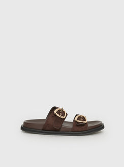 Billini Theresa Slides Chocolate