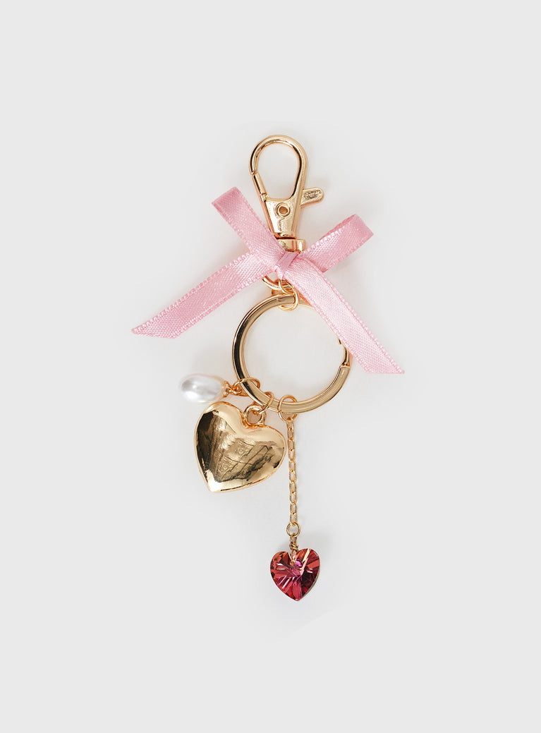 Desiree Keyring Gold