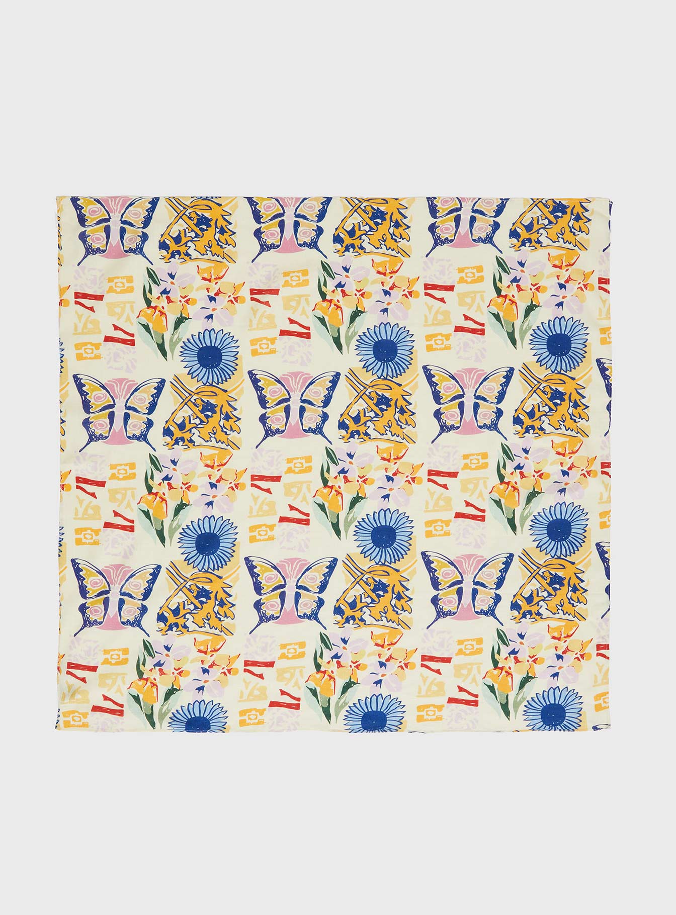 Alessio head scarf multi