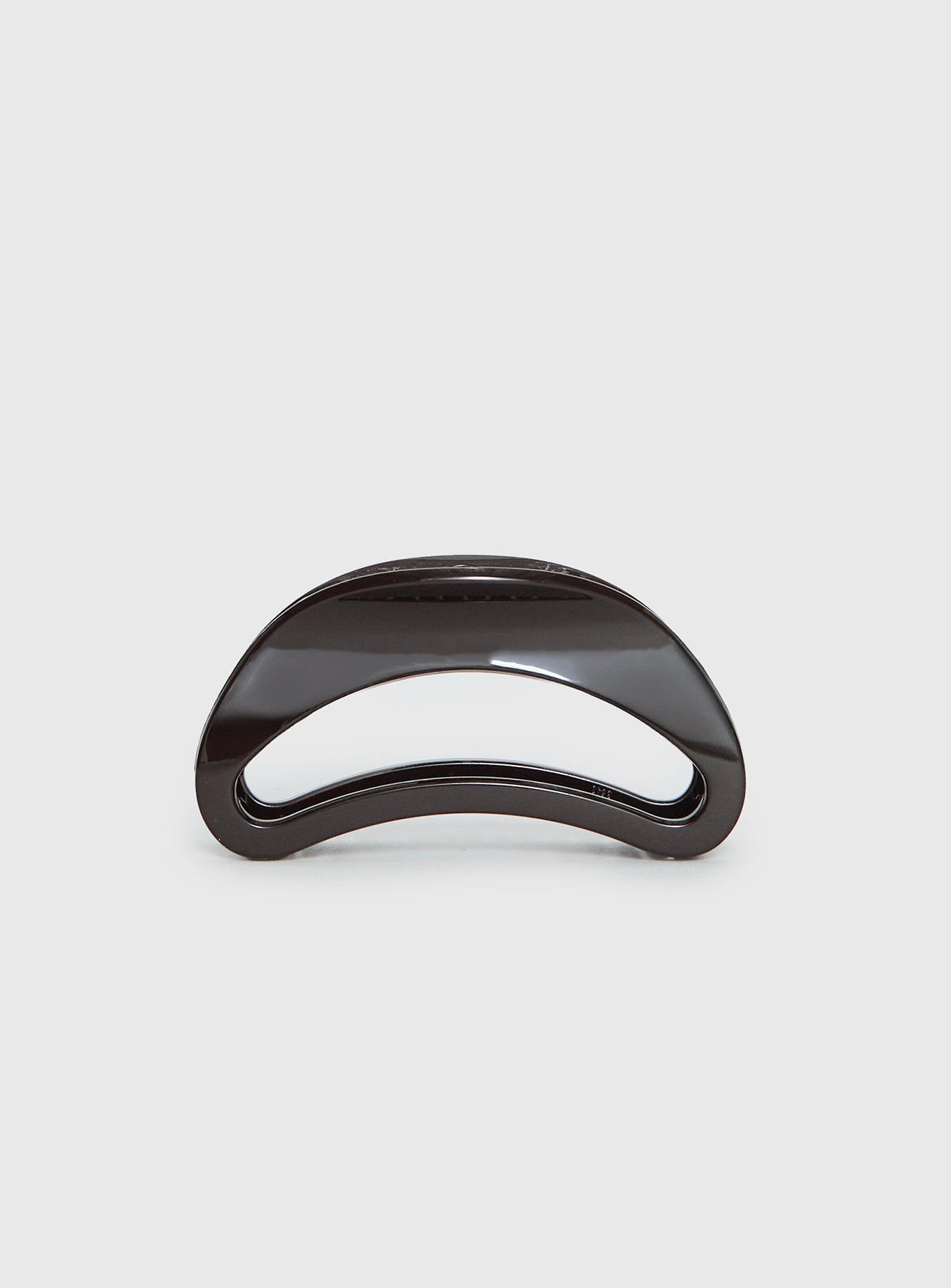 Say My Name Hair Clip Chocolate
