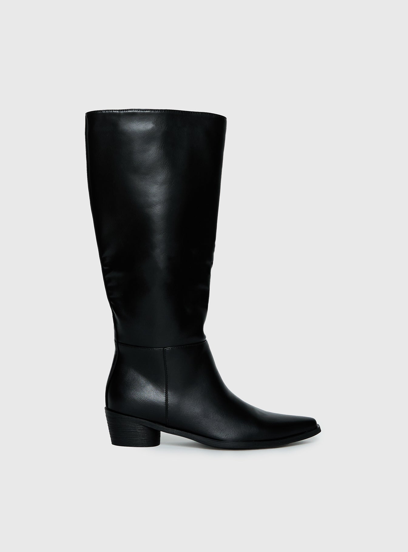 Rashi Knee High Boots Black