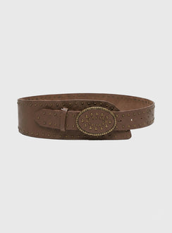 Elderwood Belt Beige