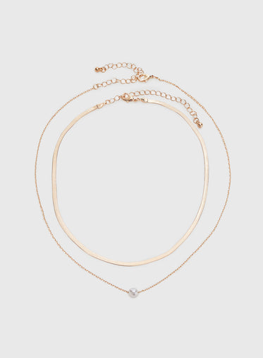 Capriana Necklace Gold