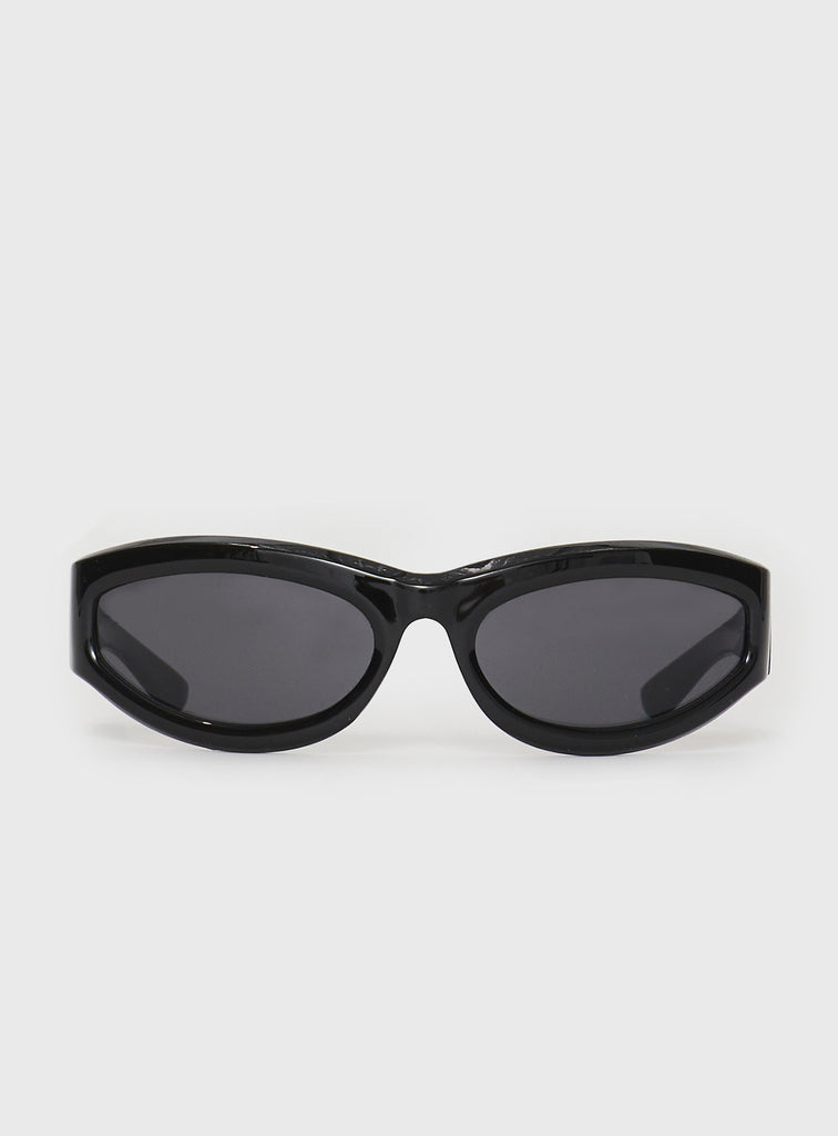 A Lot Sunglasses Black