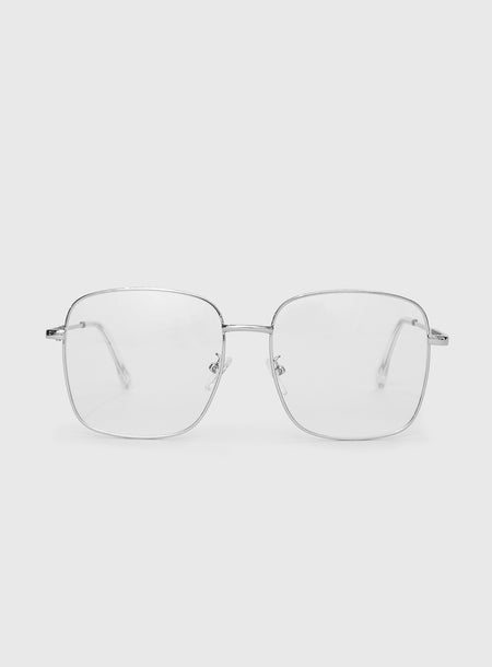 Girl I Was Glasses Silver