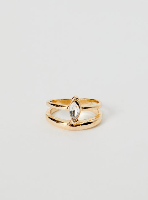 Calix Ring Gold