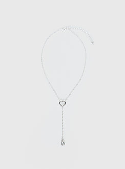 Reach Me Necklace Silver