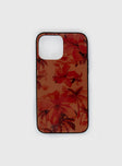 iPhone case Plastic clip on style, graphic print, lightweight