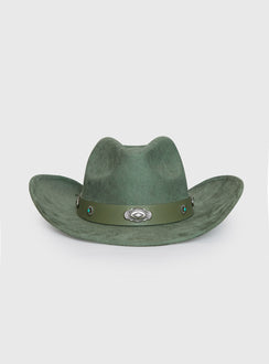 Best Idea Cowboy Hat Green