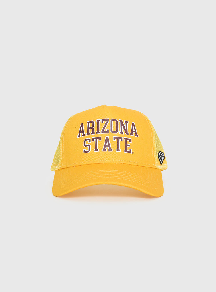 ASU Trucker Hat Gold | Princess Polly