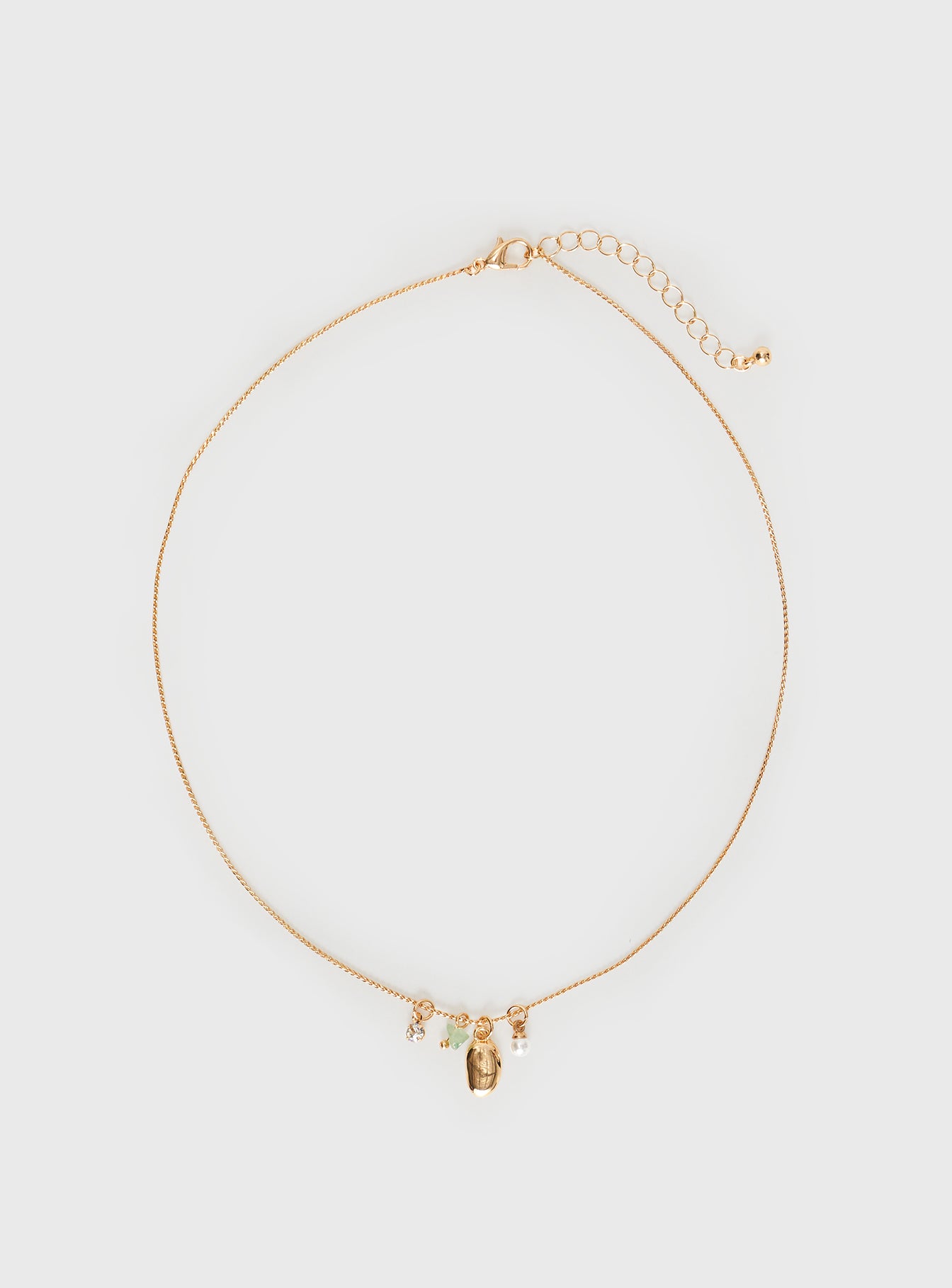 Charmy necklace gold