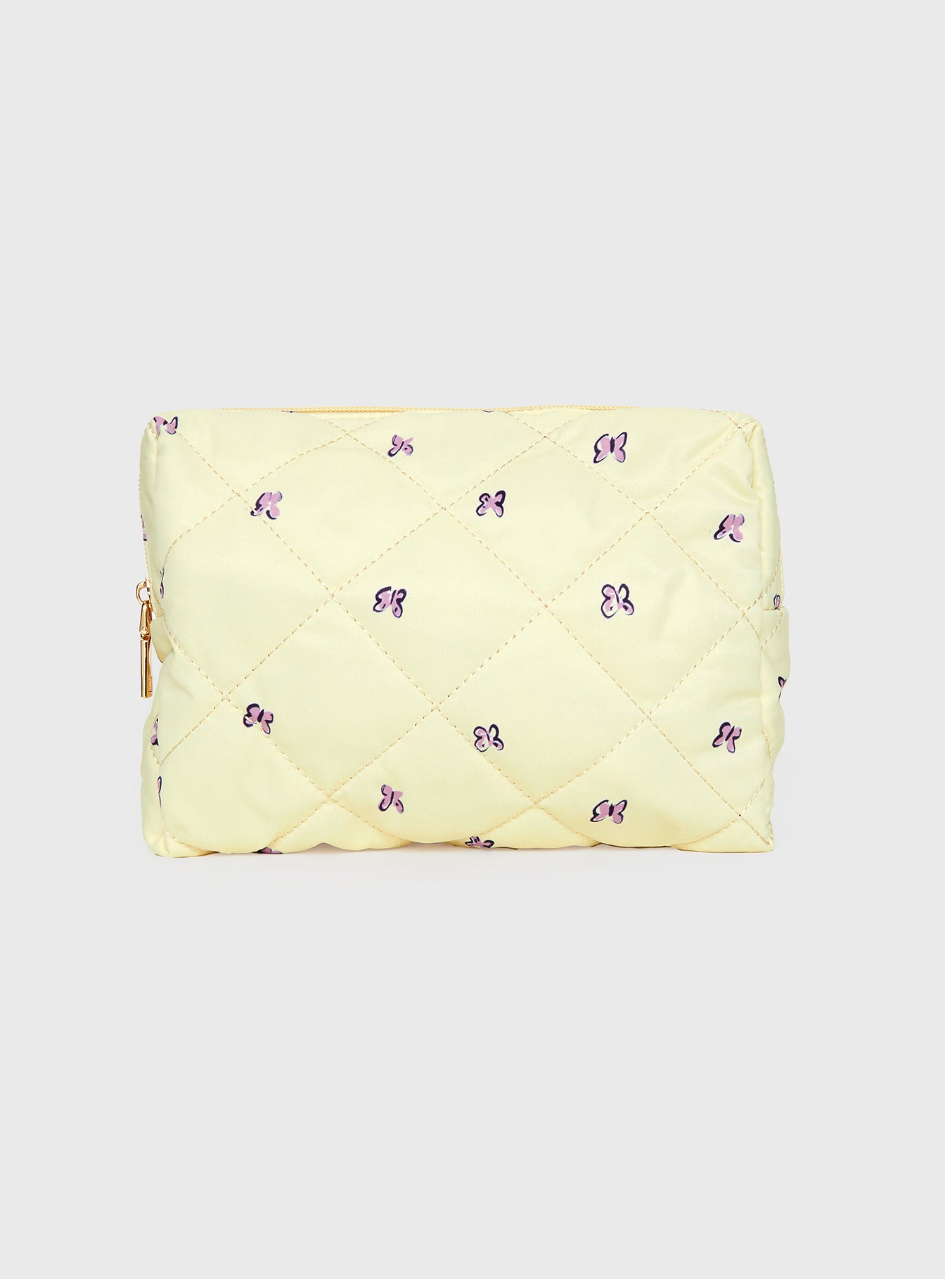 Bonsoir Cosmetic Case Yellow
